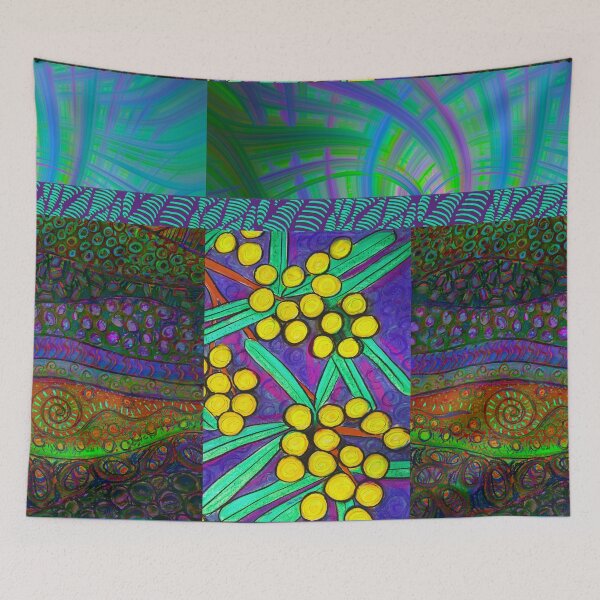 Item preview, Wattle Compilation 2 designed and sold by Georgie Sharp.