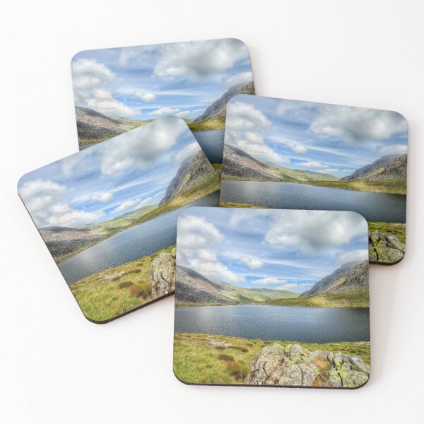 Item preview, Idwal Lake Cwm Idwal Snowdonia Wales designed and sold by AJEvans.