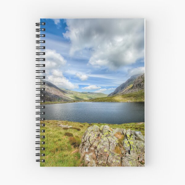 Item preview, Idwal Lake Cwm Idwal Snowdonia Wales designed and sold by AJEvans.