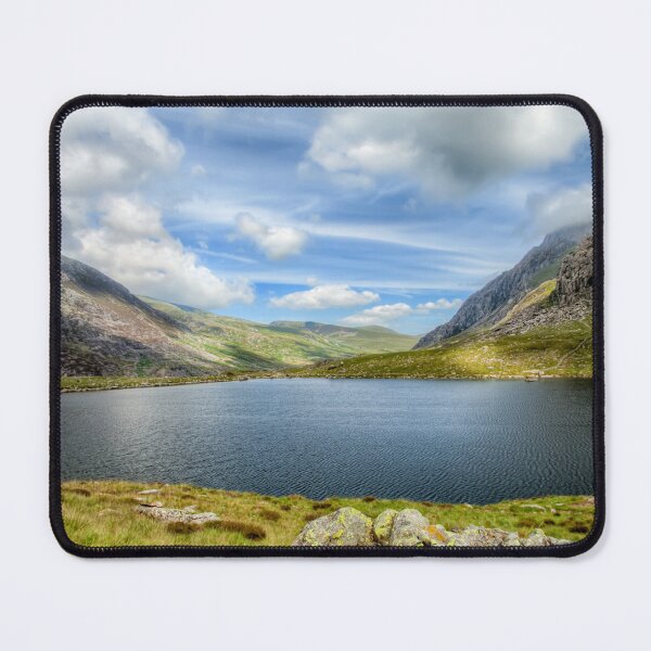 Item preview, Idwal Lake Cwm Idwal Snowdonia Wales designed and sold by AJEvans.
