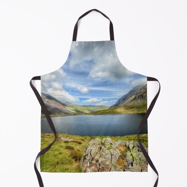 Item preview, Idwal Lake Cwm Idwal Snowdonia Wales designed and sold by AJEvans.