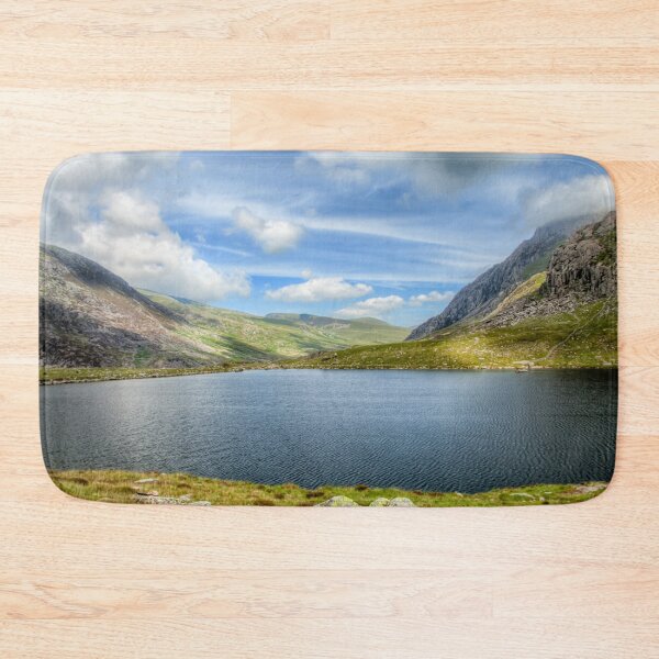 Item preview, Idwal Lake Cwm Idwal Snowdonia Wales designed and sold by AJEvans.