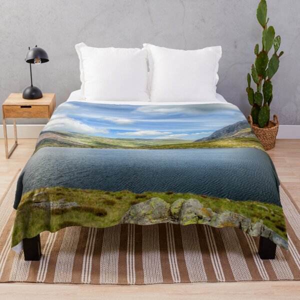 Item preview, Idwal Lake Cwm Idwal Snowdonia Wales designed and sold by AJEvans.