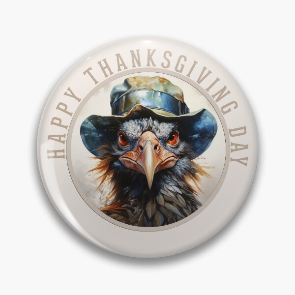 Item preview, Happy Thanksgiving Day (6) designed and sold by Lisa Weber.