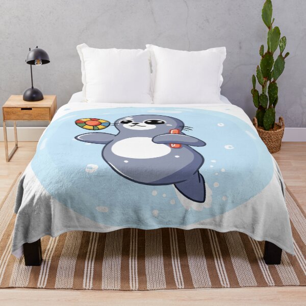 Item preview, Cute seal playing designed and sold by Szymon Matczuk.