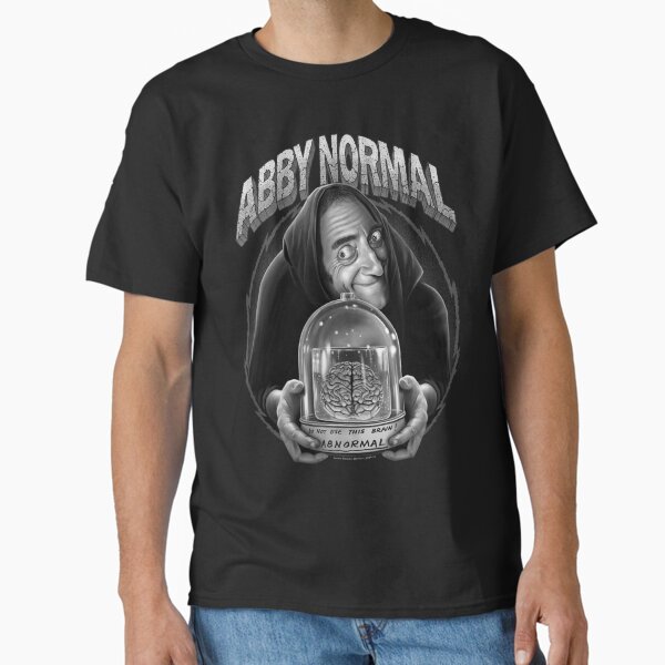 Item preview, Eyegor, Young Frankenstein, Mel Brooks, Marty Feldman, Abby Normal designed and sold by PeligroGrafix.