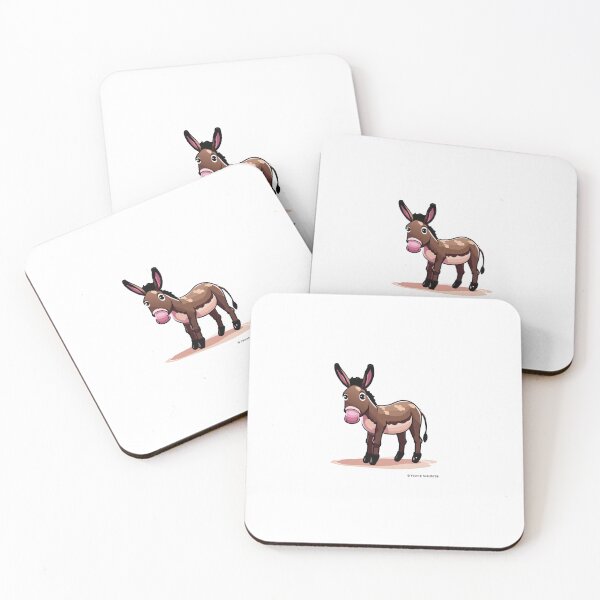 Item preview, Cute Little Donkey designed and sold by Frank Schuster.