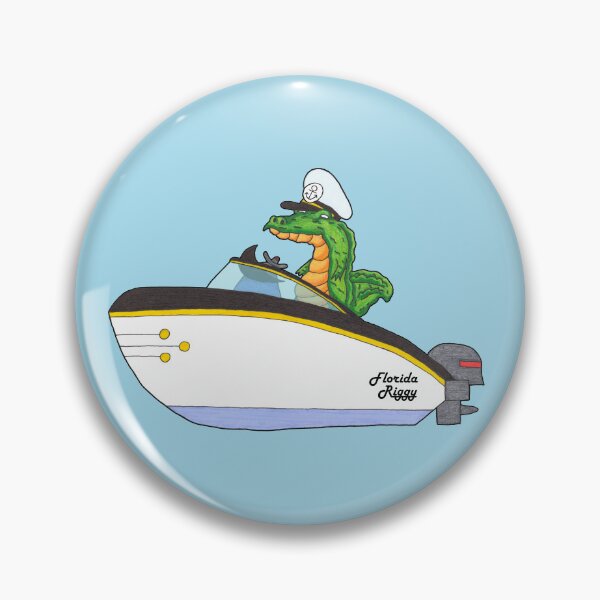 Item preview, Riggy the Speedboat Capt'n designed and sold by Marquigi.