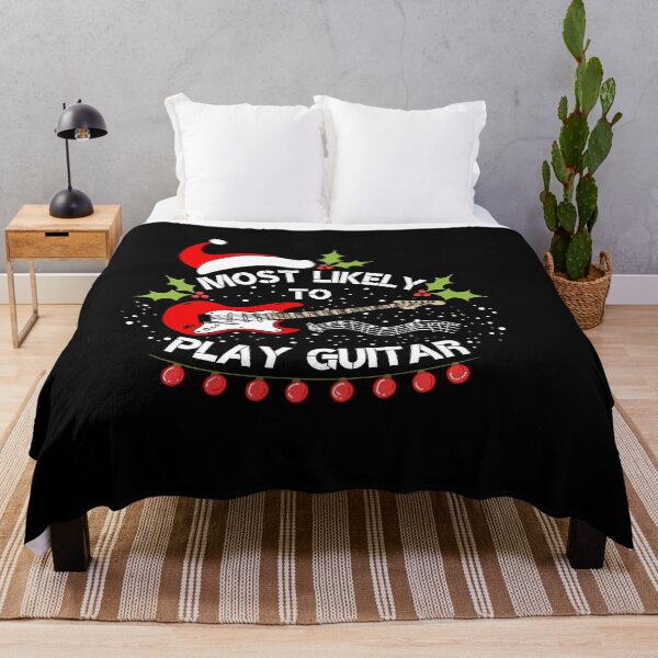 Item preview, Most Likely To Play Guitar designed and sold by SeledineArt.