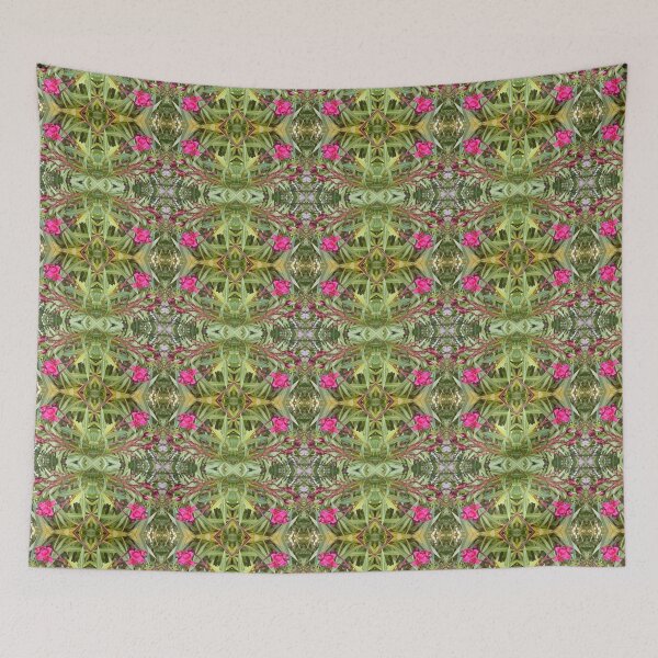 Item preview, Foto patrón de rododendros españoles designed and sold by vallisrowe.