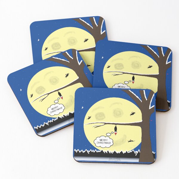 Item preview, A Very Batty Christmas designed and sold by Out to Lunch Cartoons and More.