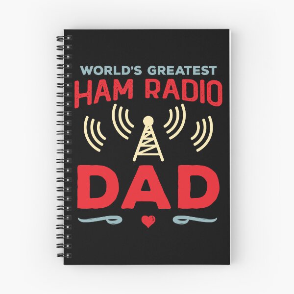 Item preview, Funny Ham Radio Operator Greatest Dad designed and sold by wingstar.