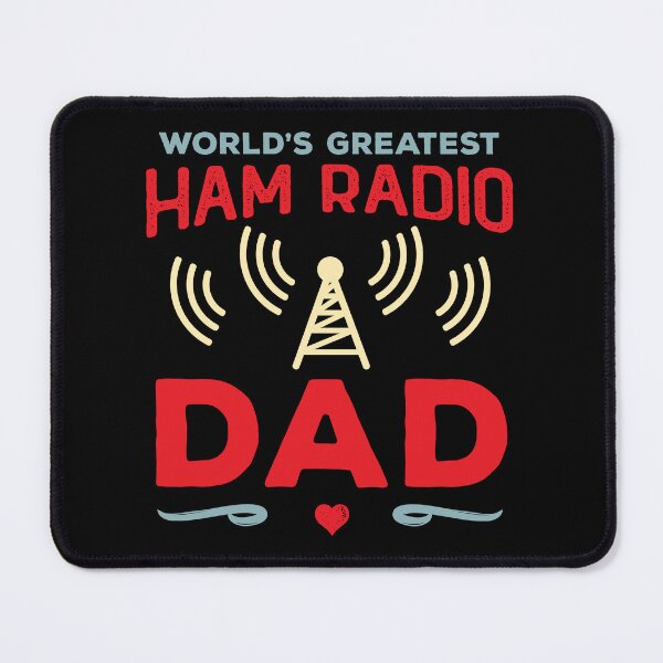 Item preview, Funny Ham Radio Operator Greatest Dad designed and sold by wingstar.