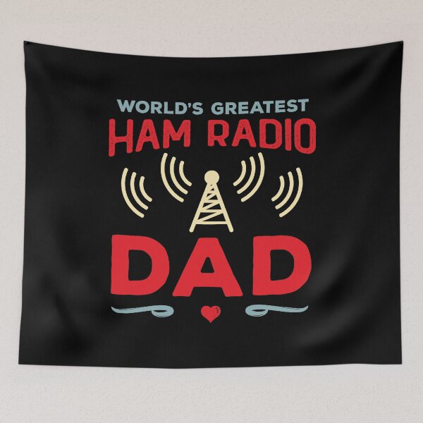 Item preview, Funny Ham Radio Operator Greatest Dad designed and sold by wingstar.
