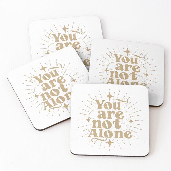 Item preview, you are not alone designed and sold by BRROOLY.