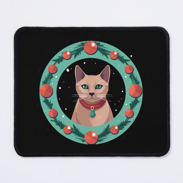 Item preview, Burmese Cat Xmas Ornament, Love Cats designed and sold by Logiamerch.