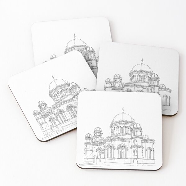 Item preview, Romanian architecture designed and sold by Noodlebadger.