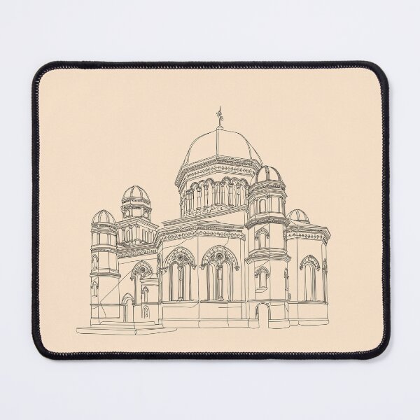 Item preview, Romanian architecture designed and sold by Noodlebadger.