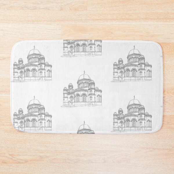 Item preview, Romanian architecture designed and sold by Noodlebadger.