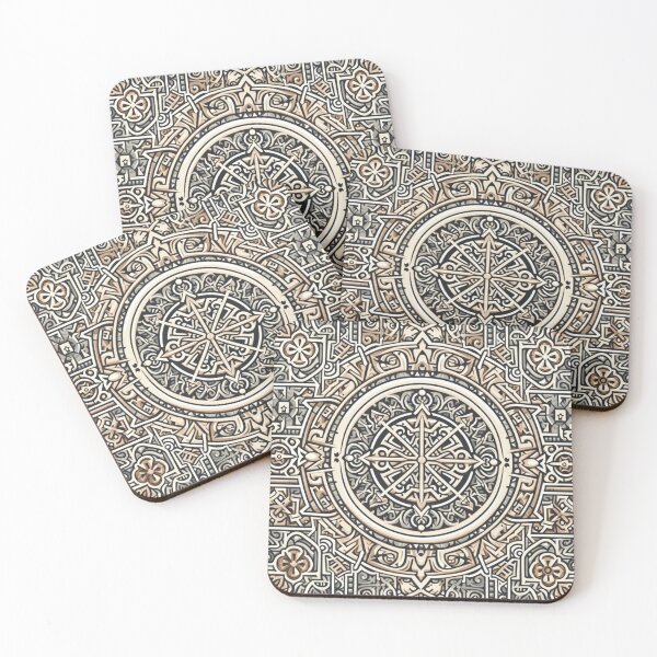 Item preview, Ancient Mosaic Essence: Artistry Unveiled designed and sold by Doddlaix.