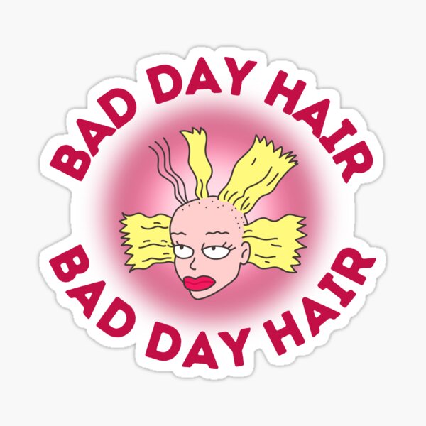 Bad day hair chynthia