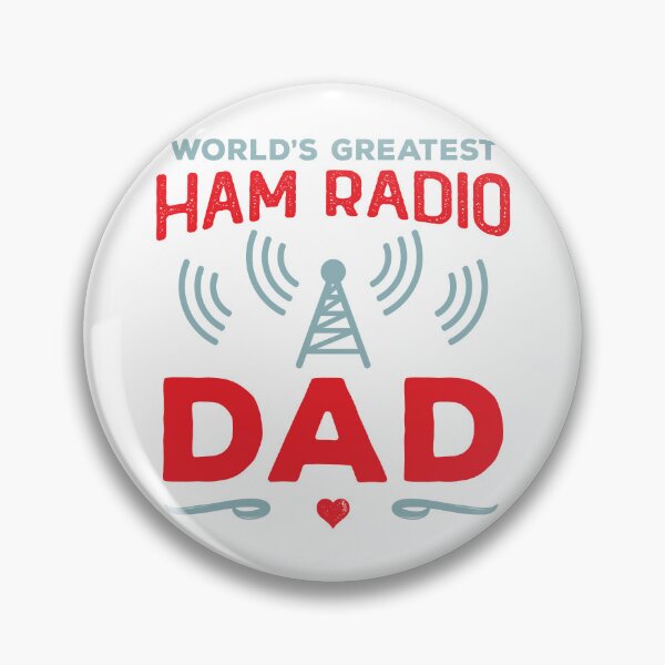 Item preview, Funny Ham Radio Operator Greatest Dad designed and sold by wingstar.