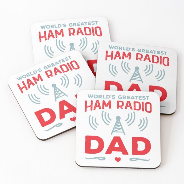 Item preview, Funny Ham Radio Operator Greatest Dad designed and sold by wingstar.