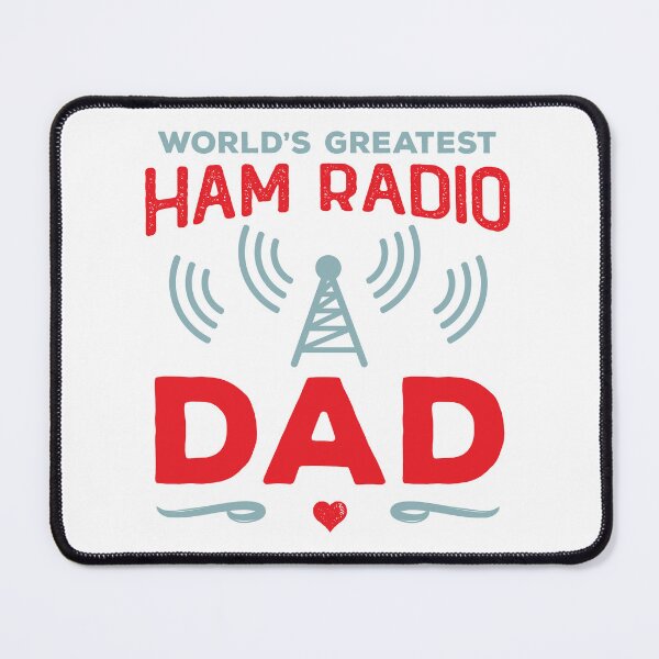 Item preview, Funny Ham Radio Operator Greatest Dad designed and sold by wingstar.