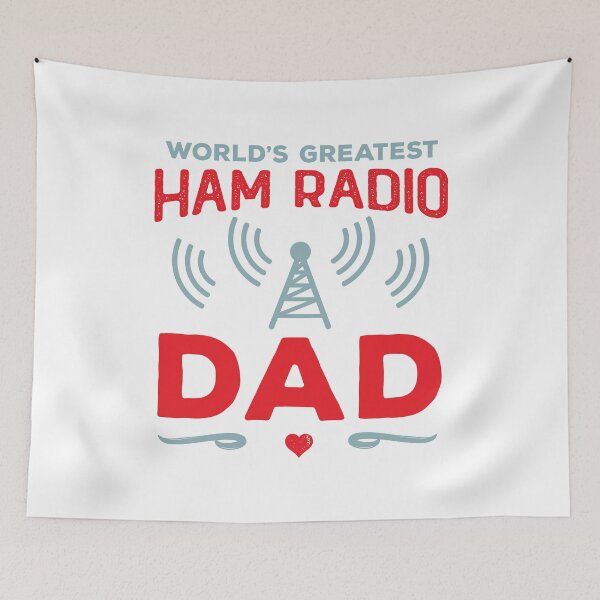 Item preview, Funny Ham Radio Operator Greatest Dad designed and sold by wingstar.