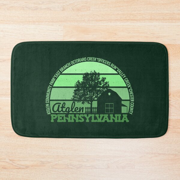 Item preview, Atglen Pennsylvania Sunset Retro Vintage Logotipo del orgullo local designed and sold by CRHPOD20.