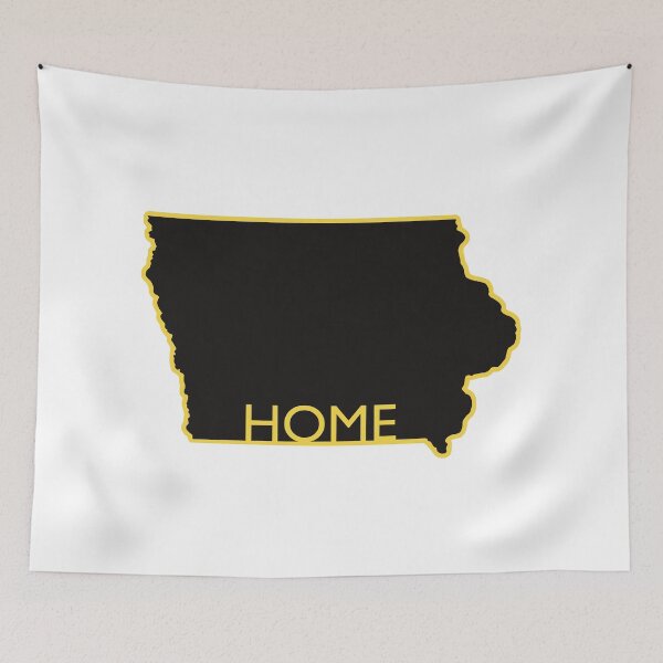 Item preview, university of iowa home designed and sold by countitalljoy ..