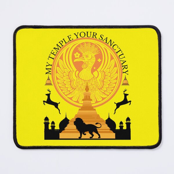 Item preview, MY TEMPLE YOUR SANCTUARY designed and sold by aledfychan.
