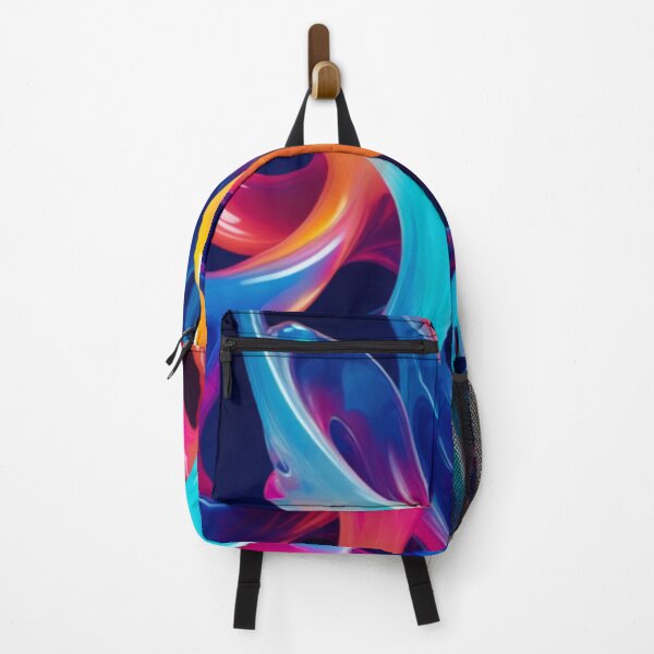 Item preview, ABSTRACT COLORFUL WAVE PATTERN designed and sold by upbay.