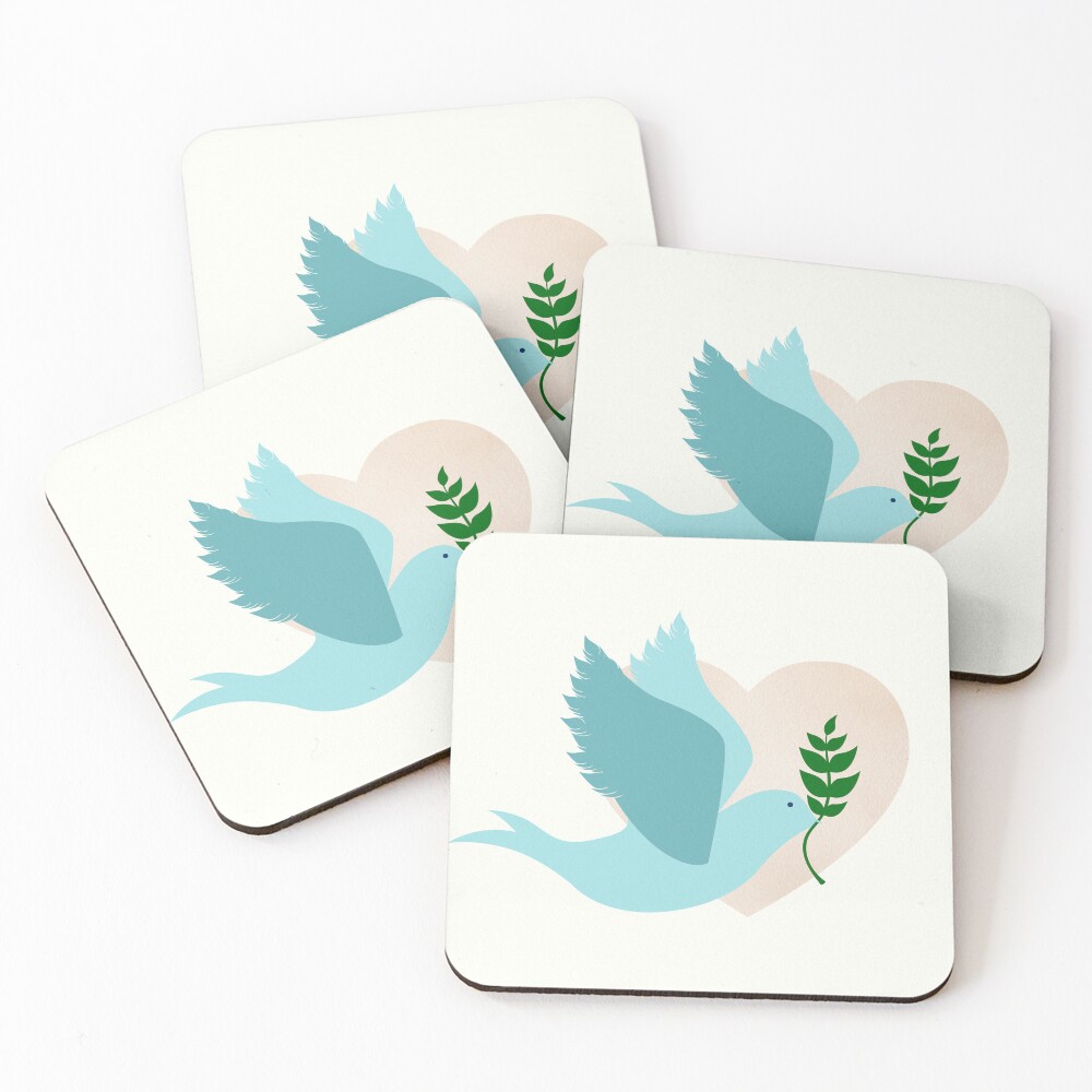 Item preview, Coasters (Set of 4) designed and sold by Ritacaloe.