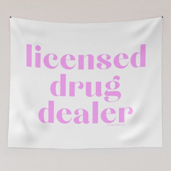 Item preview, Licensed Drug Dealer. v15 | @lilsboobthangs designed and sold by lilsboobthangs.