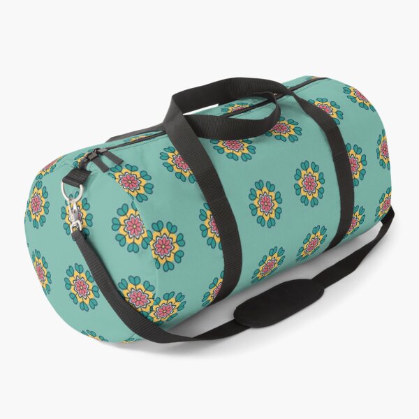 Item preview, Simple Flower And Leaf Rangoli Design designed and sold by Jollys-ArtShop.
