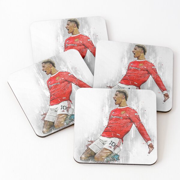 Artikelvorschau, Marcus Rashford Man Utd Fußballspieler entworfen und verkauft von AronArtGallery.