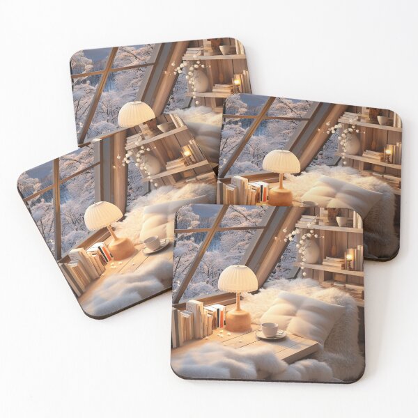 Item preview, Winter Wonderland: Cozy Home Corner designed and sold by FireScreen.