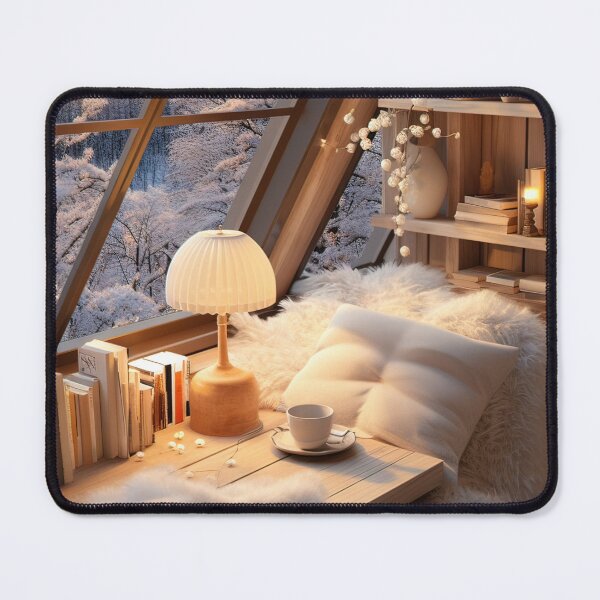 Item preview, Winter Wonderland: Cozy Home Corner designed and sold by FireScreen.