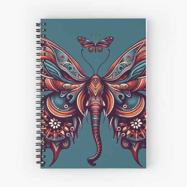 Item preview, African Elephant Butterfly designed and sold by ComputerContent.