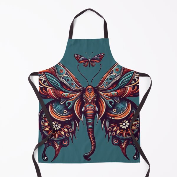 Item preview, African Elephant Butterfly designed and sold by ComputerContent.