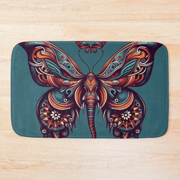 Item preview, African Elephant Butterfly designed and sold by ComputerContent.