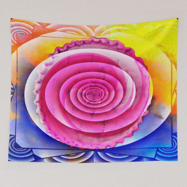 Item preview, Swirl Pie designed and sold by heatherfriedman.