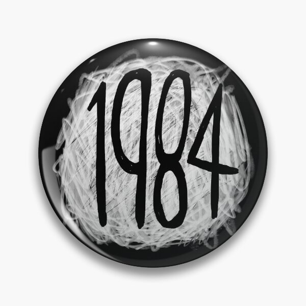 Item preview, 1984 Year, Birthday or Orwell 1984 designed and sold by badlydrawnbabe.