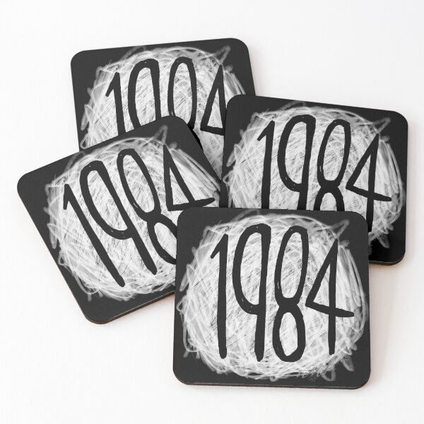 Item preview, 1984 Year, Birthday or Orwell 1984 designed and sold by badlydrawnbabe.