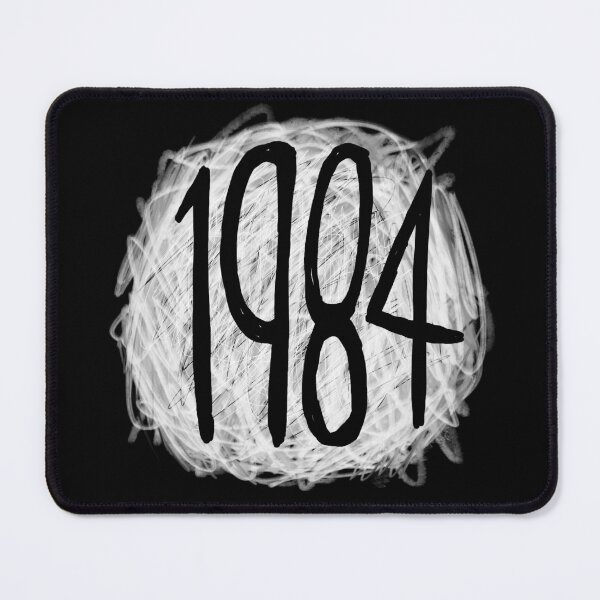 Item preview, 1984 Year, Birthday or Orwell 1984 designed and sold by badlydrawnbabe.