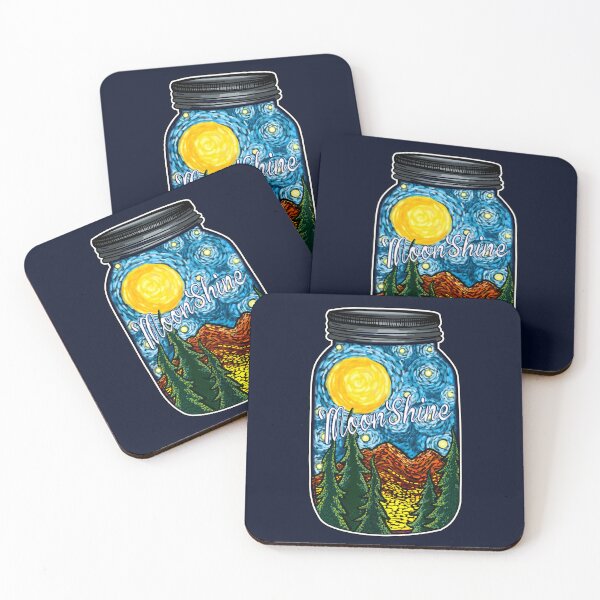 Item preview, MoonShine designed and sold by CattGDesigns.