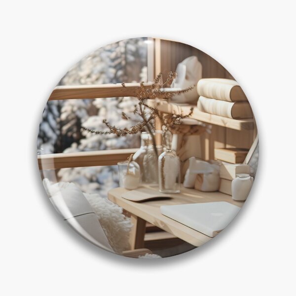 Item preview, Winter Wonderland: Cozy Home Corner designed and sold by FireScreen.