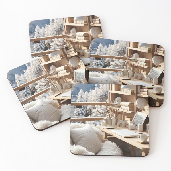 Item preview, Winter Wonderland: Cozy Home Corner designed and sold by FireScreen.