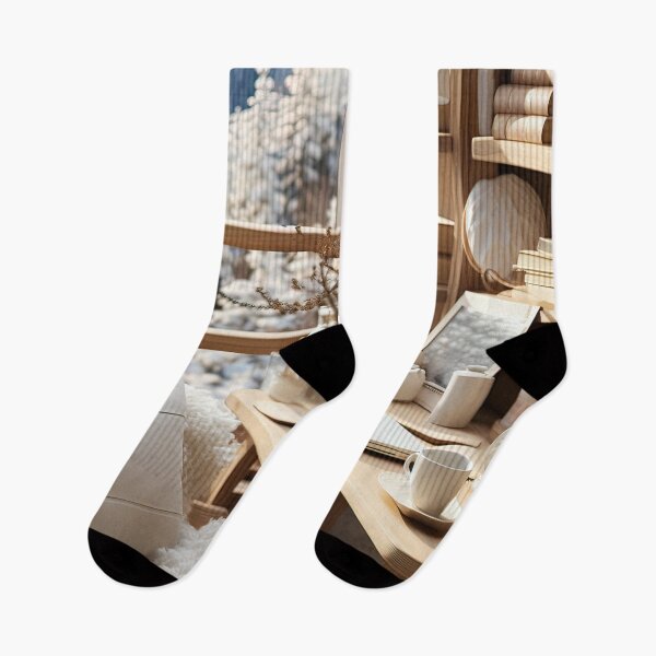 Item preview, Winter Wonderland: Cozy Home Corner designed and sold by FireScreen.